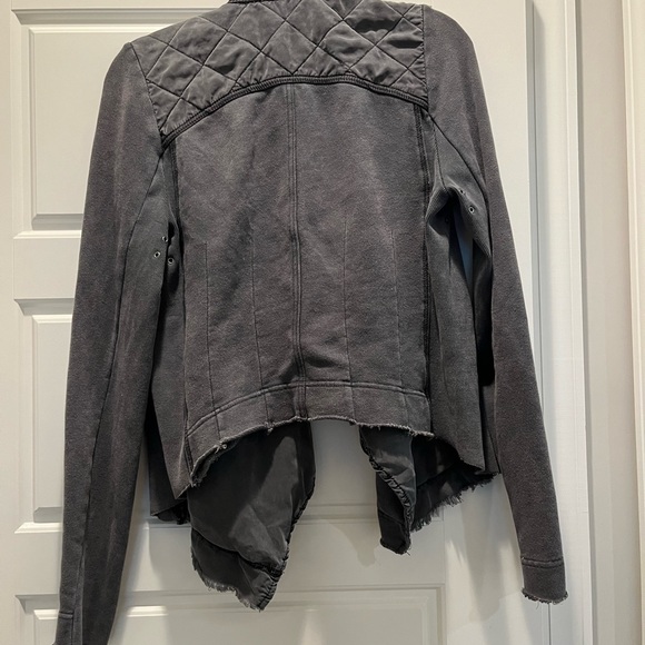 Free people shrunken motto jacket - Picture 5 of 5